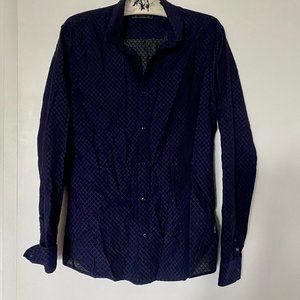 Scotch & Soda Men's Slim Fit Classic Shirt, Size M